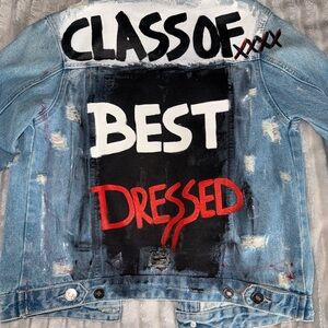 Class of Best Dressed Denim Jacket